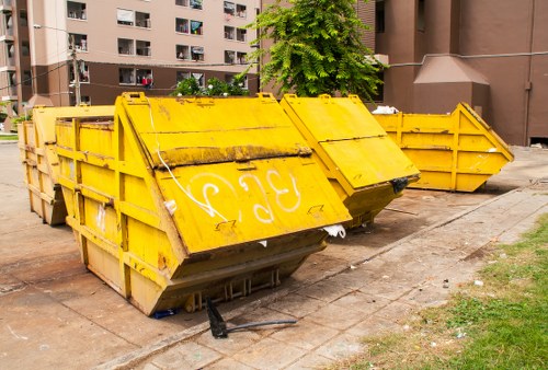 Professional team handling office clearance in Seven Sisters