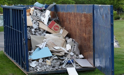 List of safety control measures for rubbish removal operations