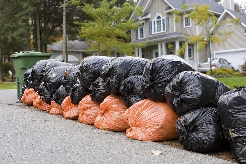 Eco-friendly home clearance in action