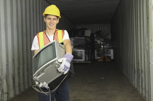 Professional loft clearance process
