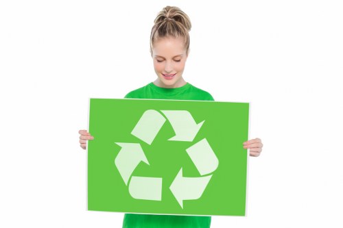 Types of business waste including general, recyclable, and hazardous